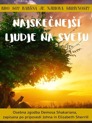 cover image of Najsrečnejši ljudje na svetu